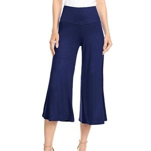 High Waist, Wide Leg Palazzo Pants - NWT